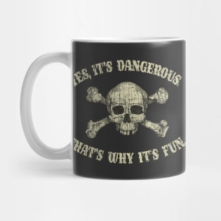 Dangerous Fun 1978 Mug